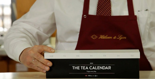 Calendario de té